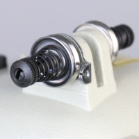 Machine à coudre HK402 à fourrure de haute qualité, coudre avec moteur servo, livraison gratuite