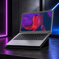 Ordinateur portable OEM 14 pouces Win10 avec 6 Go de RAM, SSD de 128 Go à 512 Go, carte graphique Intel, caméra sans fil, écran TN pour usage personnel et domestique