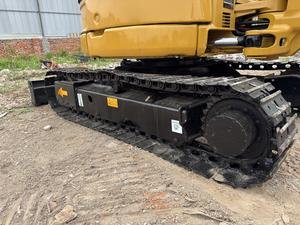 Mini-excavatrice d'occasion de 3 tonnes Cat 303 en stock, machine de terrassement de haute qualité d'occasion, cabine ouverte - Product Image 5