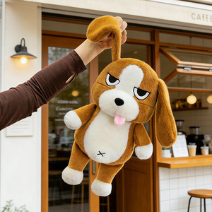 Boneka Anjing Lucu, Hadiah Anak-Anak, Boneka Karakter Kartun Custom - Product Image 5