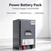Paket Baterai LiFePO4, Sel Baru, 3000 Siklus, Garansi 2 Tahun, Pasokan Langsung Pabrik untuk Penyimpanan Energi Surya EV