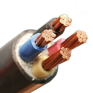 Cable de Bajo Voltaje Aislado para la Industria Eléctrica con Conductor de Cobre, Venta Directa de Fábrica - Product Image 2