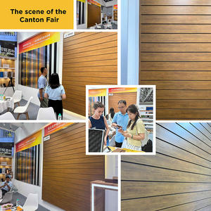 Profils de couverture murale en aluminium en forme de L pour les projets de conception de murs intérieurs exportés à Singapour et en Indonésie - Product Image 2