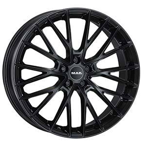 Rueda Negra Brillante 20x9J ET42 para Speciale - Product Image 1