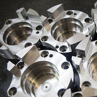 Service de tournage et de fraisage CNC de précision OEM ODM, service de fabrication sur mesure de pièces mécaniques complexes à surface incurvée irrégulière en acier inoxydable