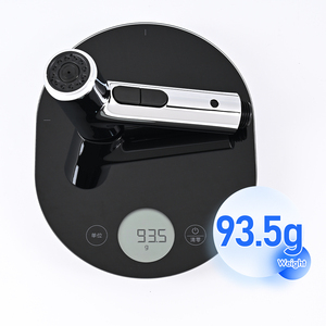 New Fashion Bathroom <strong>ABS</strong> Handheld Bidet Sprayer <strong>Woman</strong> Chrome Douche Spray WC Toilet <strong>Shattaf</strong> - Product Image 4