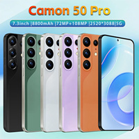 Téléphone portable Camon 50 Pro 5G, écran 7,3 pouces, 16 Go + 1 To de stockage, batterie de 8800 mAh, idéal pour la visualisation quotidienne de vidéos et la lecture multimédia à domicile
