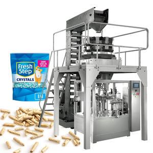 Eight-station Litter <b>Packaging</b> <b>Machine</b> Equipped With a Coding and Dust Removal System <b>Packaging</b> <b>Machine</b> - Product Image 1