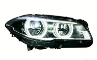 Pour les assemblages de phares de la Série 5 2011-2017 - Nouveau kit de modification LED Angel Eye 12V