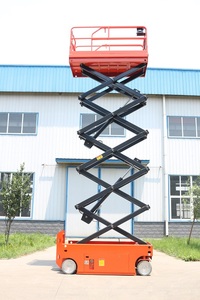 Genie Elektrische Schaarlift <span class=keywords><strong>4</strong></span>-18M Hydraulische Ruw Terrein <span class=keywords><strong>Lift</strong></span> Tafel Uitstekende Waarde Voor Magazijngebruik - Product Image 4