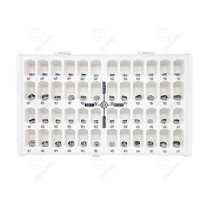 Accesorio terapéutico dental primario de corona molar Manual de acero inoxidable para niños - Product Image 3