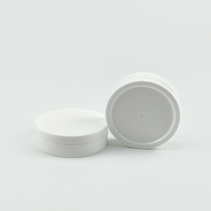 Nuevo Diseño, Tarro de Plástico Blanco de 30g para Crema Cosmética <span class=keywords><strong>CHANCE</strong></span> con Tapa de Rosca para Envasado de Productos para el Cuidado de la Piel - Product Image 3