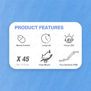 Microscopio <span class=keywords><strong>Dental</strong></span> para Endodoncia con Fuente de Luz LED - Product Image 5