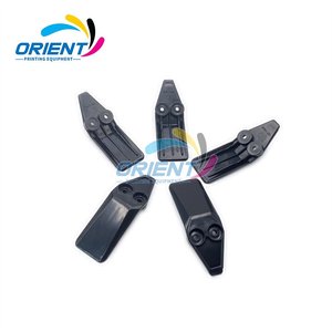 Kualitas 10Pcs 0235.1156 Rantai Penghubung 0235.1156.3 Plastik Hitam Jari-jari untuk Suku Cadang Mesin Cetak Muller Martin - Product Image 2