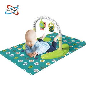 Samtoy Tapis d'éveil électrique multifonction 3 en 1, trotteur d'apprentissage, balançoire d'activités, <span class=keywords><strong>sauteur</strong></span>, chaise à sauter pour <span class=keywords><strong>bébé</strong></span> avec <span class=keywords><strong>siège</strong></span> - Product Image 2