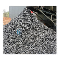 Briquette d'électrode au carbone trapézoïdale à faible teneur en cendres (4 %), scellée pour four à arc immergé, usine de ferosilicium