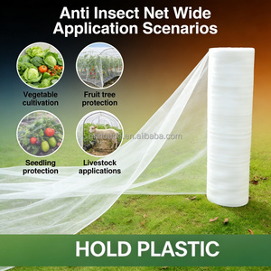 Malla de Plástico Tejida Transparente HD-AIN, Anti-Granizo, Anti-Insectos, para Jardín, Protección de Abejas y Aves, Uso Agrícola e en Invernaderos - Product Image 3