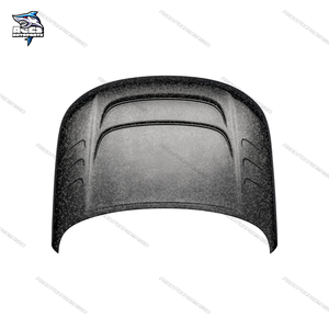 Kit de carrocería de fibra de carbono forjado en seco estilo M para <span class=keywords><strong>Land</strong></span> <span class=keywords><strong>Rover</strong></span> Range <span class=keywords><strong>Rover</strong></span> Vogue capó faldones laterales de labio delantero cubiertas de espejo kit de carrocería - Product Image 2