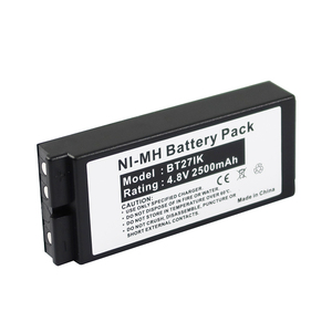 4.8V 2500mAh Ni-MH có thể sạc lại điều khiển bt24ik 2305271 bt27ik Pin cho tm70/3 tm70/8 IK3 máy phát Cần Cẩu Điều khiển từ xa - Product Image 1