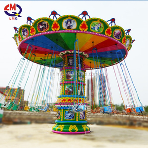 Equipo del patio rotonda nueva <span class=keywords><strong>silla</strong></span> voladora loco Parque <span class=keywords><strong>de</strong></span> Atracciones <span class=keywords><strong>jinete</strong></span> eléctrico para niños <span class=keywords><strong>Silla</strong></span> <span class=keywords><strong>de</strong></span> oscilación paseos - Product Image 4