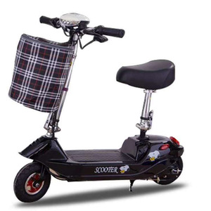 Electric Folding Mini Scooter 8A Battery Portable Urban Commuter For Women - Product Image 3