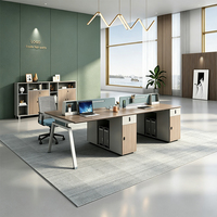 Meubles de bureau de luxe KMJ, table de salle de réunion en bois, ensemble de table et de chaises pour salle de réunion, école, hôtel