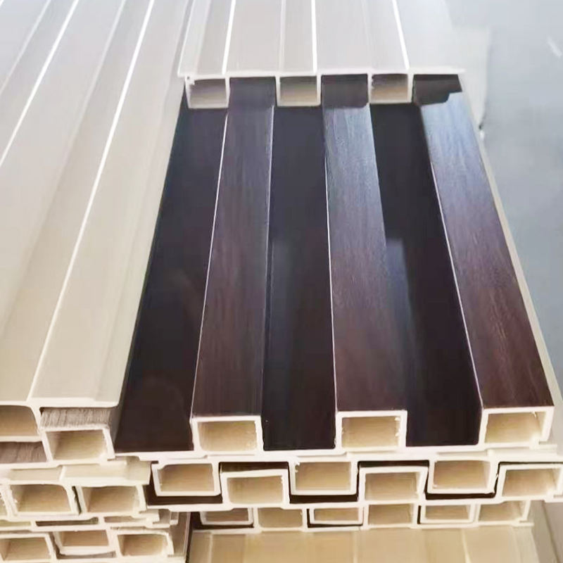 Interior Panel Wood Plastic Composite Wall Panel Wpc Boards Fluted 3D ...