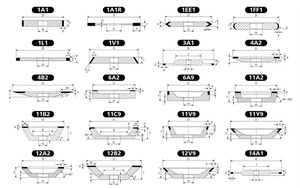 Bıçak taşlama için yüksek verimli kase reçine elmas tekerlek: karbür ve Tungsten çelik araçları için Ideal - Product Image 5