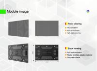 Écran LED extérieur étanche IP65, haute fréquence de rafraîchissement, écran LED extérieur P4 P5 P6, panneau d'affichage pour publicité fixe