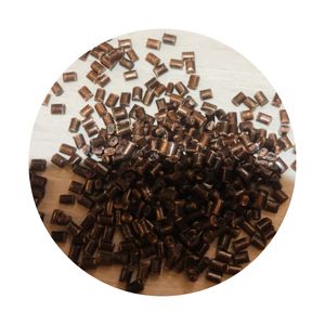 공장 직접 판매 버진 ABS 금속 다크 브라운/실버/황금 플라스틱 수지/가전 제품/사출 용 ABS 금속 색상 과립 - Product Image 4