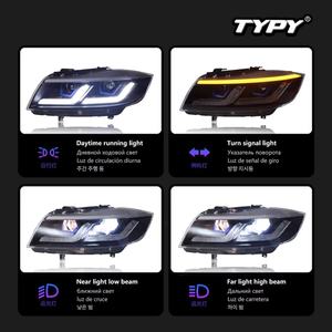 Luces de Coche TYPY para BMW Serie 3 E90, Faro Delantero LED 2005-2012, Lámpara Delantera 320i 318i 330i, Proyector DRL, Accesorios para Coche - Product Image 3