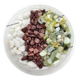 Adesivo per Pavimenti Permeabili in Terrazzo Colorato con Pietre Lavate, <span class=keywords><strong>Ghiaia</strong></span> e Pietrisco Frantumato, Pietra Gialla <span class=keywords><strong>Lavata</strong></span> Multicolore - Product Image 5