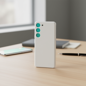 Carcasa Trasera Para Samsung Galaxy S23 5G S911B Blanca - Product Image 3