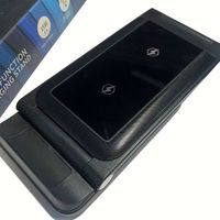 Chargeur sans fil 3 en 1 pour Android, station d'accueil pour différents téléphones portables, pour iPhone, pour Watch 8 7 6 5 4, pour Airpods 3 Pro 2