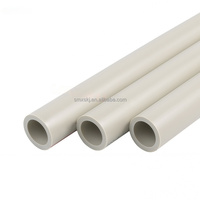 Tuyaux de plomberie en PP PPR de marque MUTRI en gros, PN16/PN25 DN20-110mm pour l'irrigation et le drainage, haute qualité, longueur 4m, certifiés CE