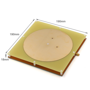 Tăng cao PCB RFID Antenna 868MHz <span class=keywords><strong>915MHz</strong></span> Omni Directional <span class=keywords><strong>Inlay</strong></span> 6dBi 8dBi 10dBi Max trắng tùy chỉnh kết nối - Product Image 4