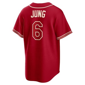 Livraison directe <span class=keywords><strong>de</strong></span> maillots <span class=keywords><strong>de</strong></span> baseball des Texas Rangers pour hommes et enfants # 5 Corey Seager # 36 Wyatt Langford # 48 Jacob DeGrom Vêtements <span class=keywords><strong>de</strong></span> softball - Product Image 2