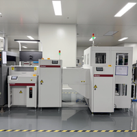 Máquina de limpieza de PCB en línea para preimpresión, limpiador de motores PLC, equipo periférico de eliminación de polvo SMT, AC110V/220V, 1 año de garantía