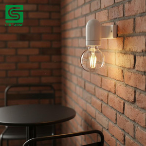 Douille <span class=keywords><strong>de</strong></span> lampe en céramique vintage <span class=keywords><strong>de</strong></span> qualité commerciale, douille en porcelaine E27 pour <span class=keywords><strong>café</strong></span>, <span class=keywords><strong>hôtel</strong></span>, <span class=keywords><strong>restaurant</strong></span>, éclairage suspendu - Product Image 3