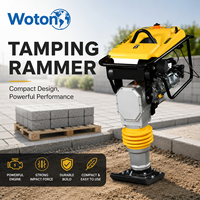 Compacteur vibrant à moteur essence Loncin pour terre et béton, type Jumping Jack, Rammer, Wacker