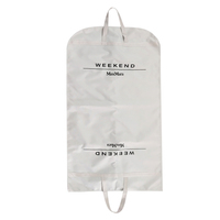 Housse de robe de mariée longue avec fermetures éclair, sac de protection portable de luxe pour robe, logo personnalisé imprimé