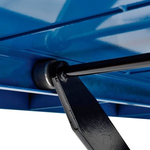 Plataforma de carro da tabela de mão hidráulica do carro da tesoura dupla portátil 1000kg <span class=keywords><strong>2</strong></span> toneladas - Product Image 6
