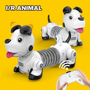 Đồ Chơi Robot Thông Minh Robot Theo Dõi Cảm Ứng Thông Minh Nhạy Cảm Đồ Chơi Robot Điện Tử Tương Tác Dachshund Co Giãn Được - Product Image 4