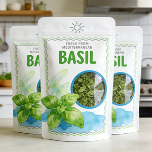 Bolsas de Embalaje Personalizadas para Especias, Bolsas de Plástico PE con Cierre, Bolsas para Alimentos con Válvula, Impresión Digital - Product Image 5