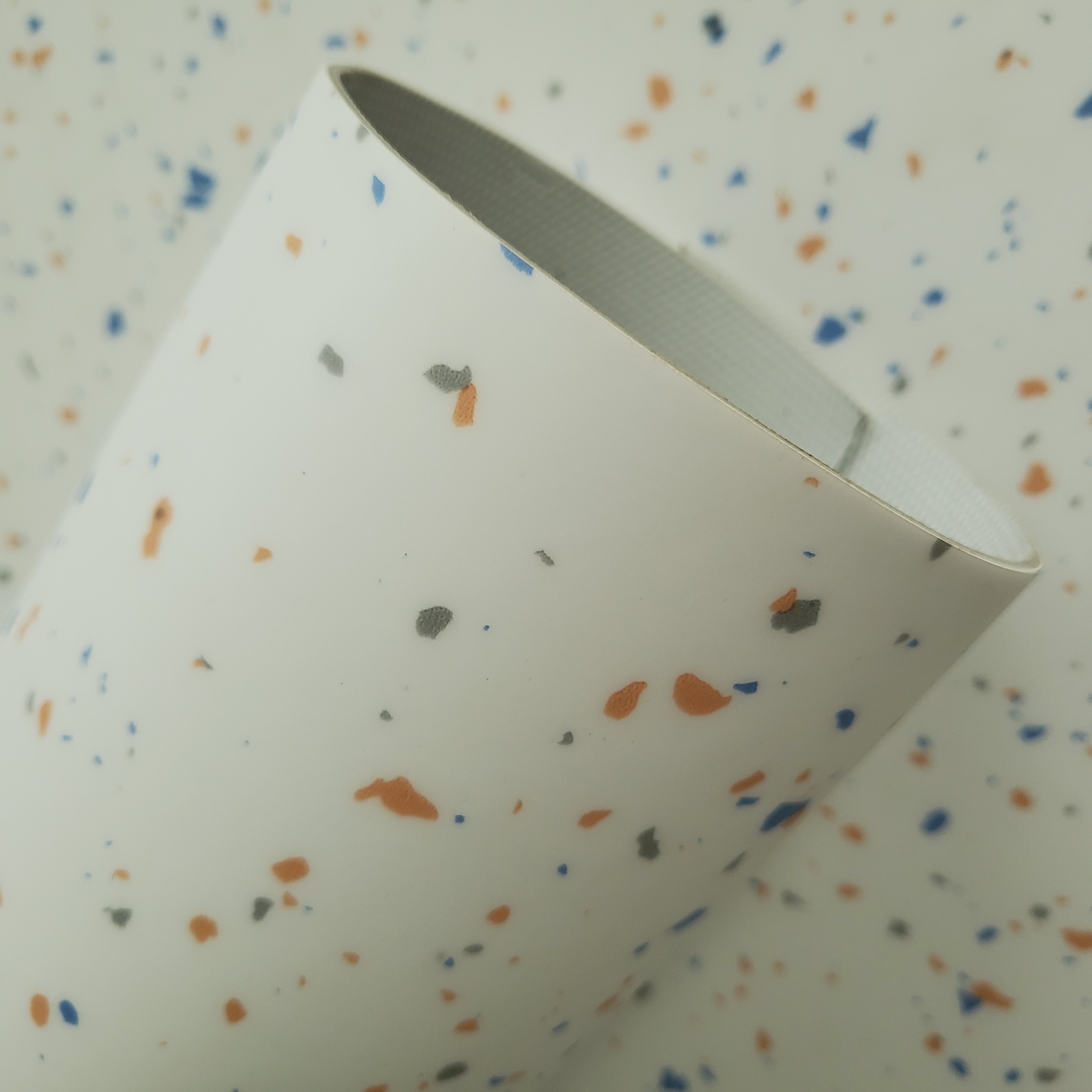 outside plates vinyl for building