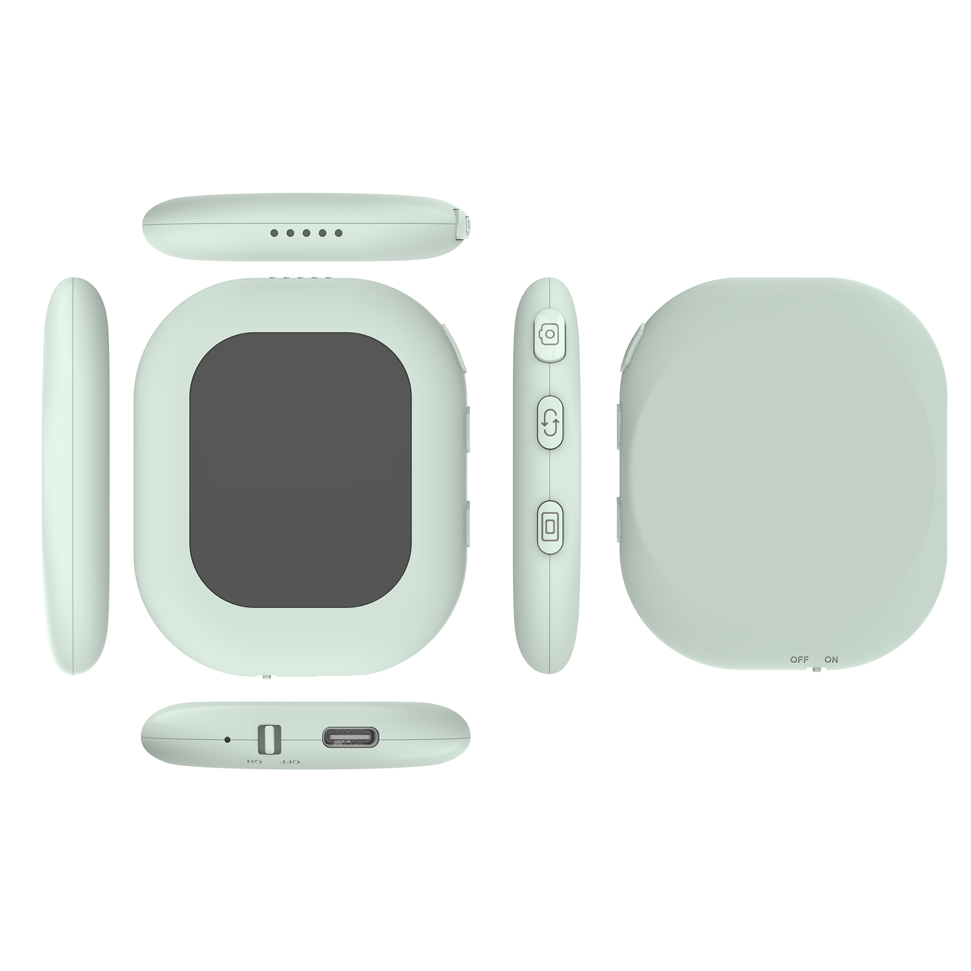 สีเขียว