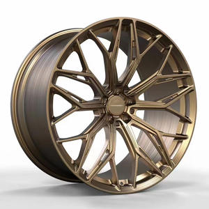 Roues forgées pour <span class=keywords><strong>Porsche</strong></span>, <span class=keywords><strong>Macan</strong></span> Cayenne Taycan Palamela 20 "21" 22 ", Roues personnalisées <span class=keywords><strong>Pneus</strong></span> et accessoires pour voitures spéciales - Product Image 2