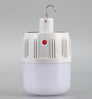 Longue Durée De Vie Ampoule Solaire Jardin Lumière Extérieure Lampes À Économie D'énergie Ampoules