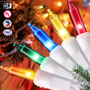 圣诞灯定制专业多色圣诞系列多重认证圣诞系列价格优惠 - Product Image 1