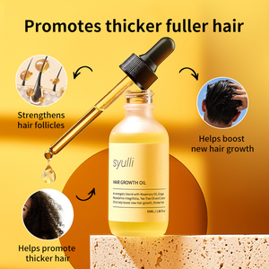 Suero de Tratamiento Capilar Nutritivo Natural de Marca Privada para un Crecimiento Rápido del Cabello y Engrosamiento, Anticaída y Reparación Capilar - Product Image 3